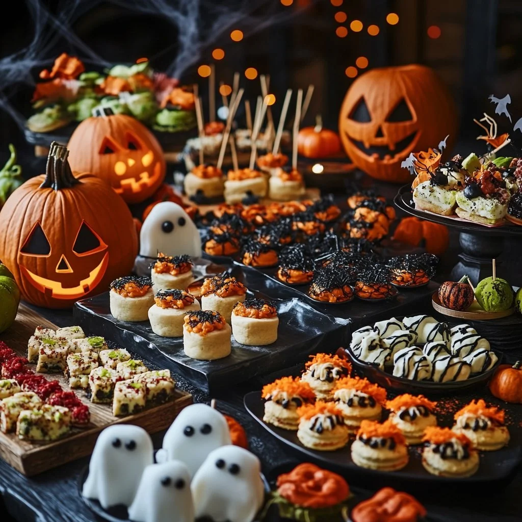 Halloween Appetizer Ideas