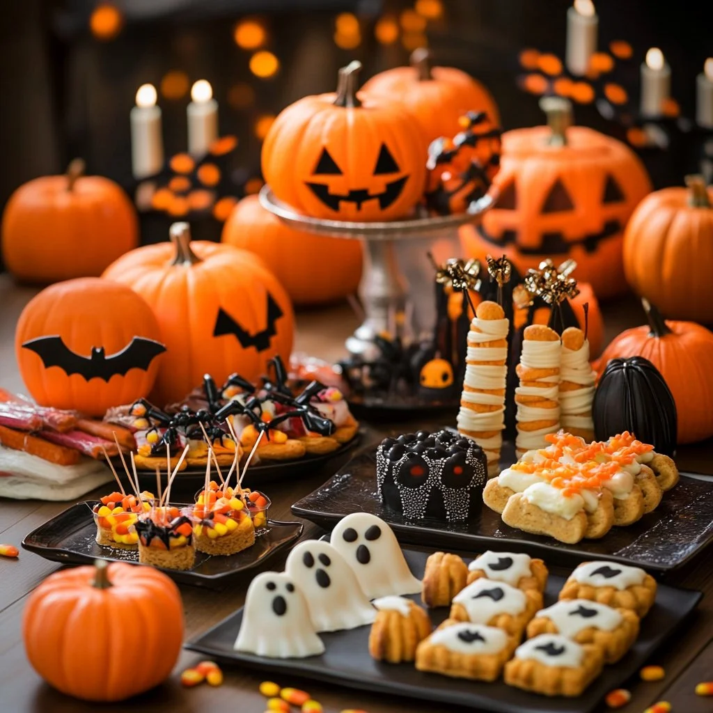 Halloween Party Snacks