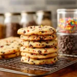 Halloween Shortbread Cookies