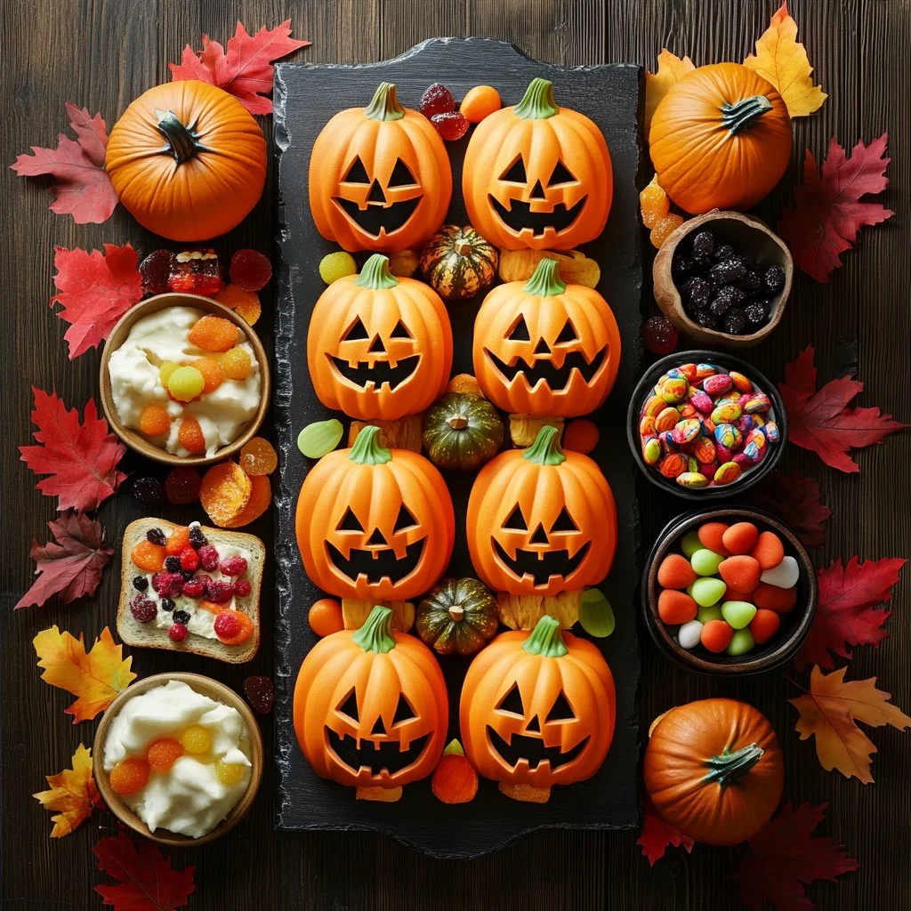 Halloween Snack Board