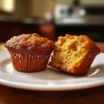 Healthy Greek Yogurt Pumpkin Muffins