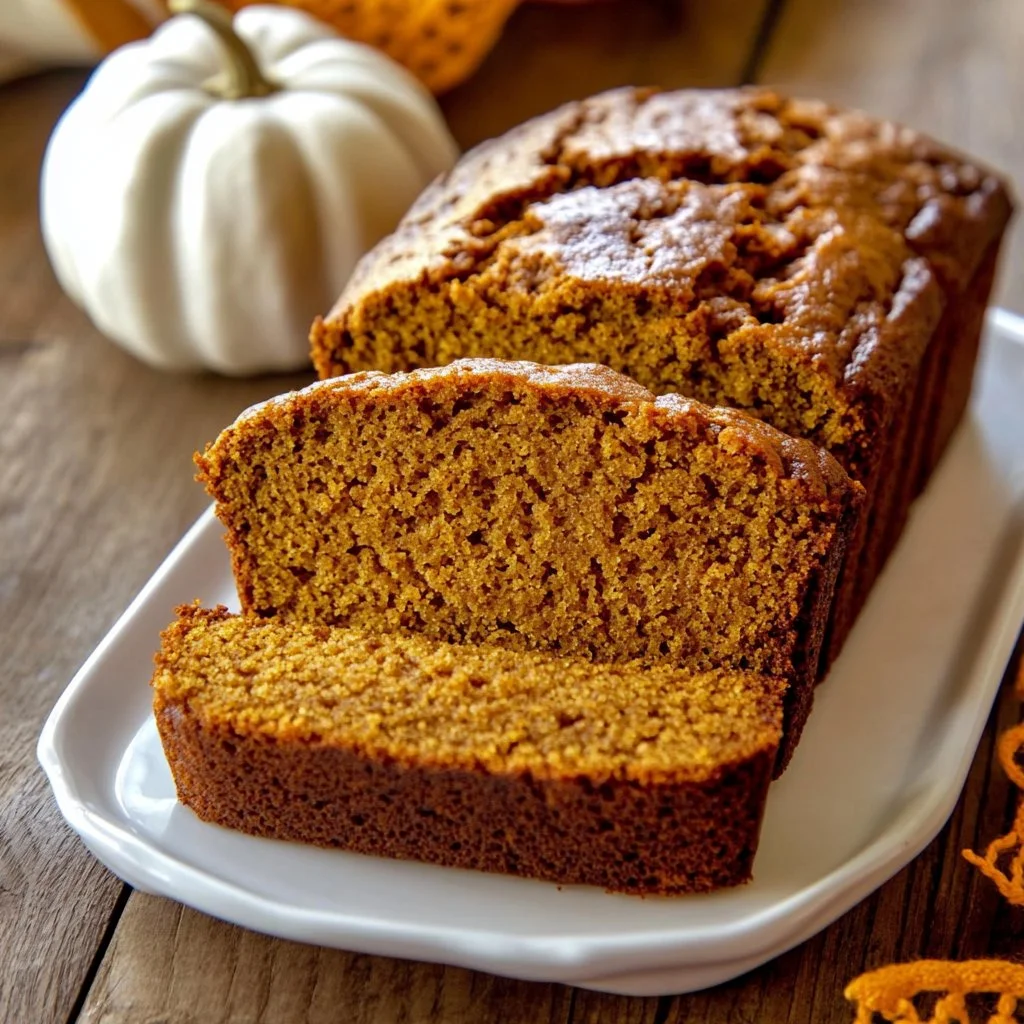 Homemade Pumpkin Bread