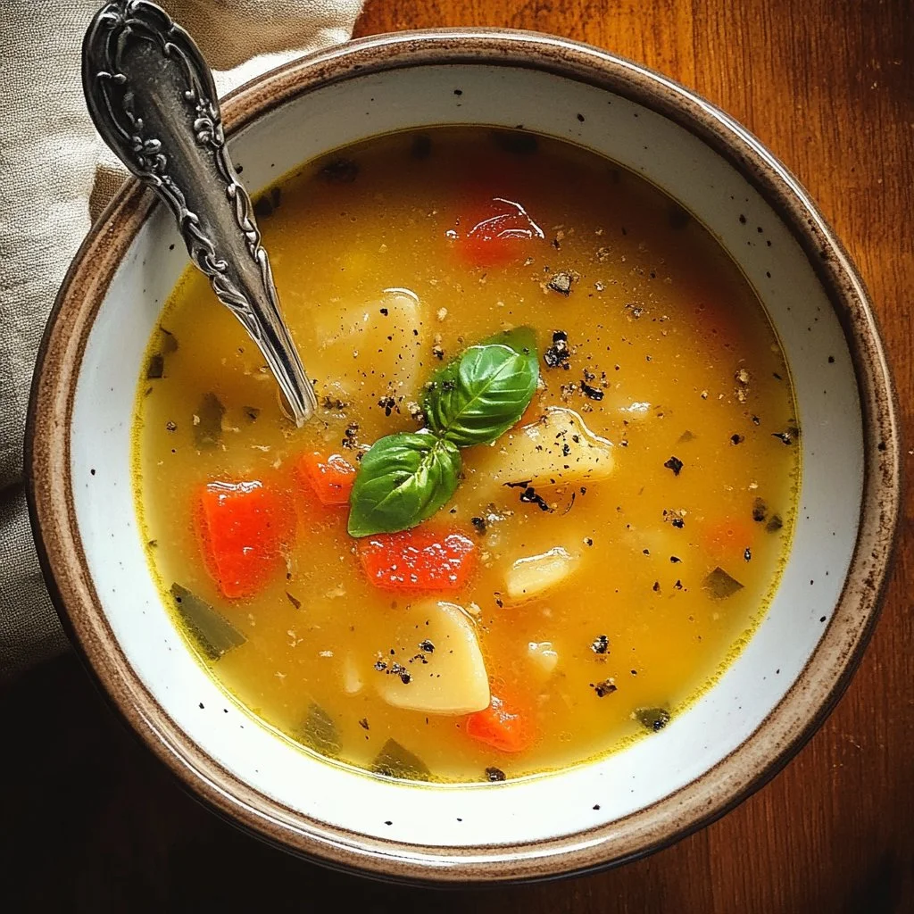 Italian Penicillin Soup