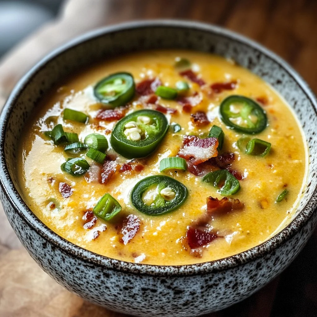 Jalapeño Popper Soup