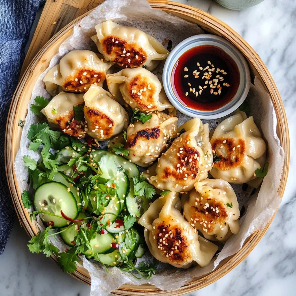 Korean Chicken Steamed Bun