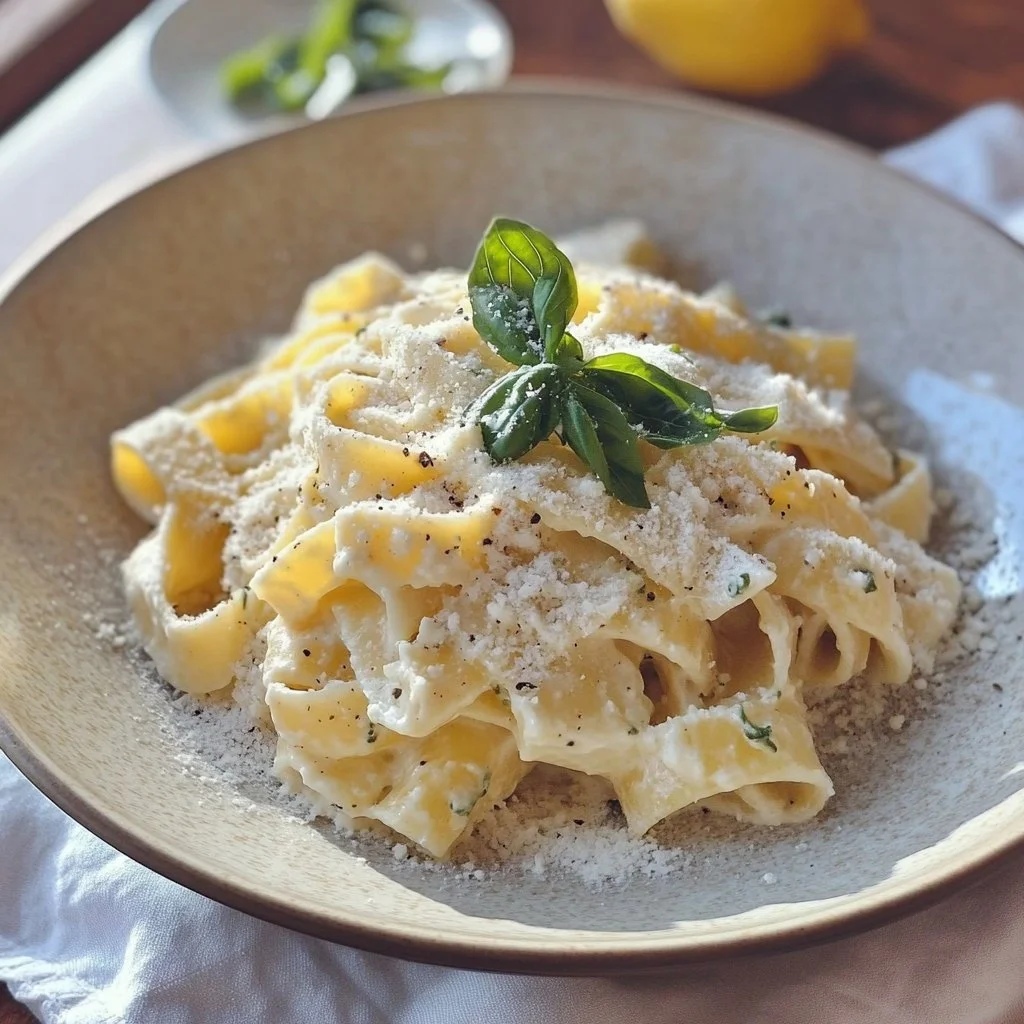 Lemon Ricotta Pasta