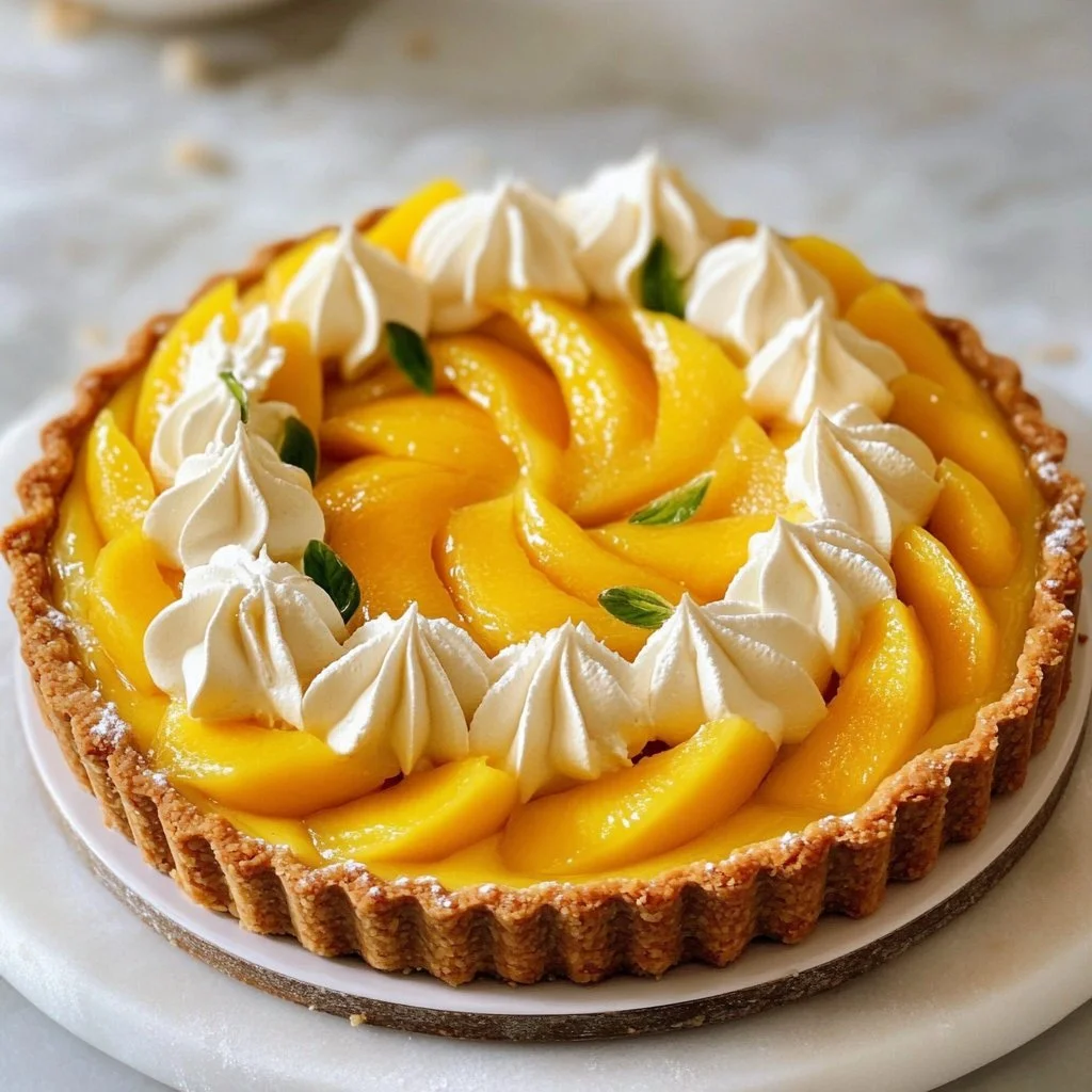 mango tart