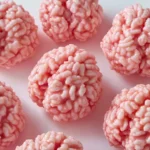 Marshmallow Rice Bubbles Halloween Brains