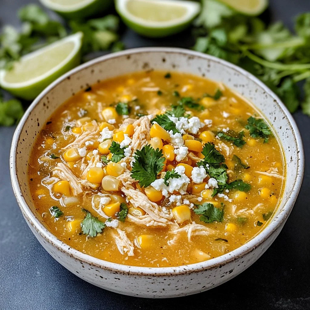 Mexican Street Corn Soup
