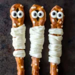 Chocolate Covered Pretzels