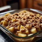 Old Fashioned Cinnamon Apple Crisp
