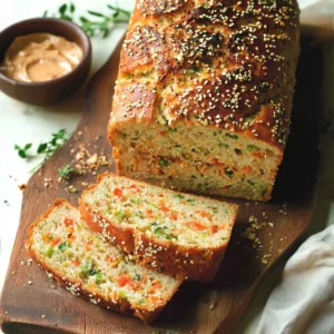One Bowl Cheesy Zucchini Bread