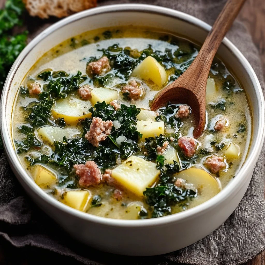 One-Pot Tuscan Soup