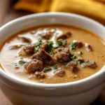 Philly Cheese Steak Soup