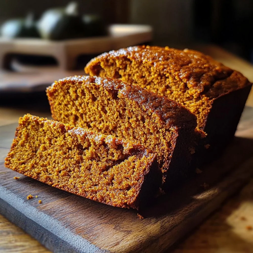 Protein Pumpkin Bread