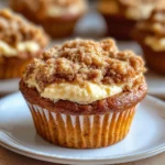 Pumpkin Cheesecake Muffins