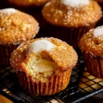 Pumpkin Cream Cheese Muffins