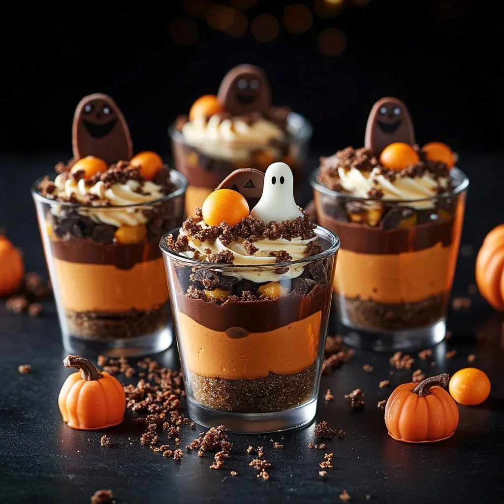 Pumpkin Patch Dirt Cups