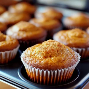 Pumpkin Pie Muffins
