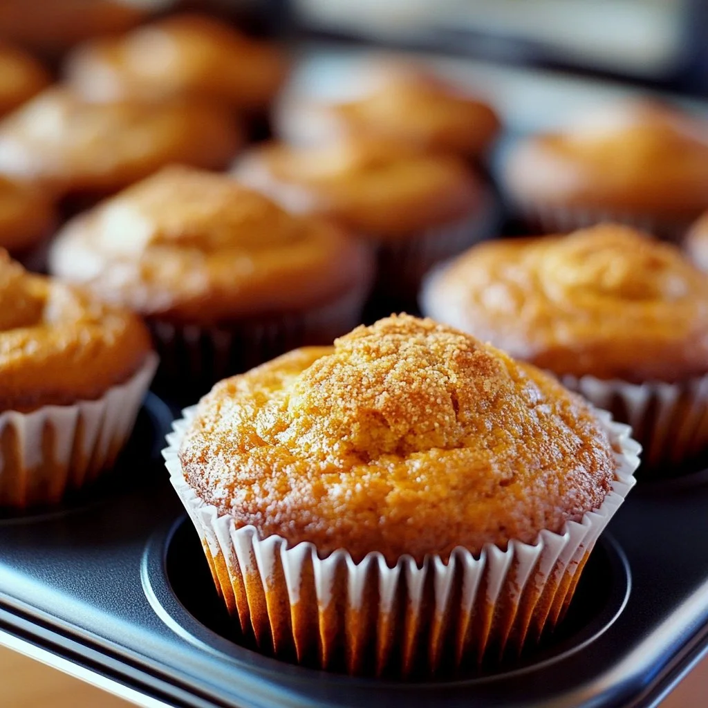 Pumpkin Pie Muffins