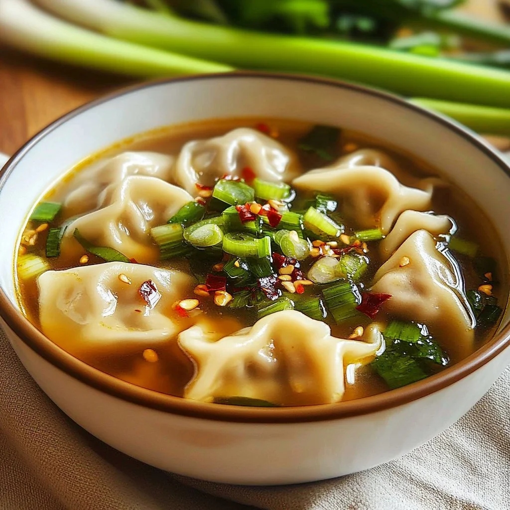 Easy Wonton Soup