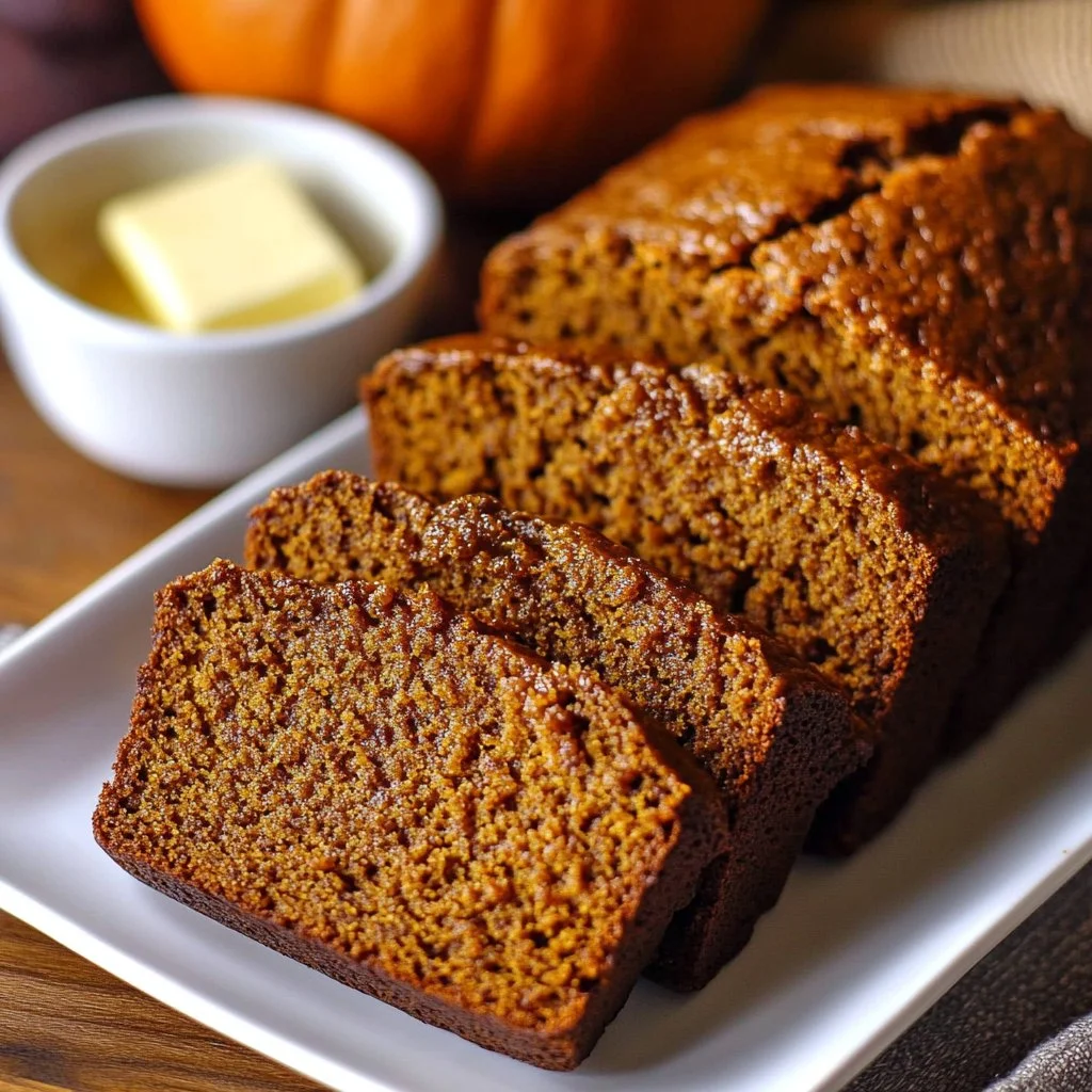 Rich And Buttery Pumpkin Bread
