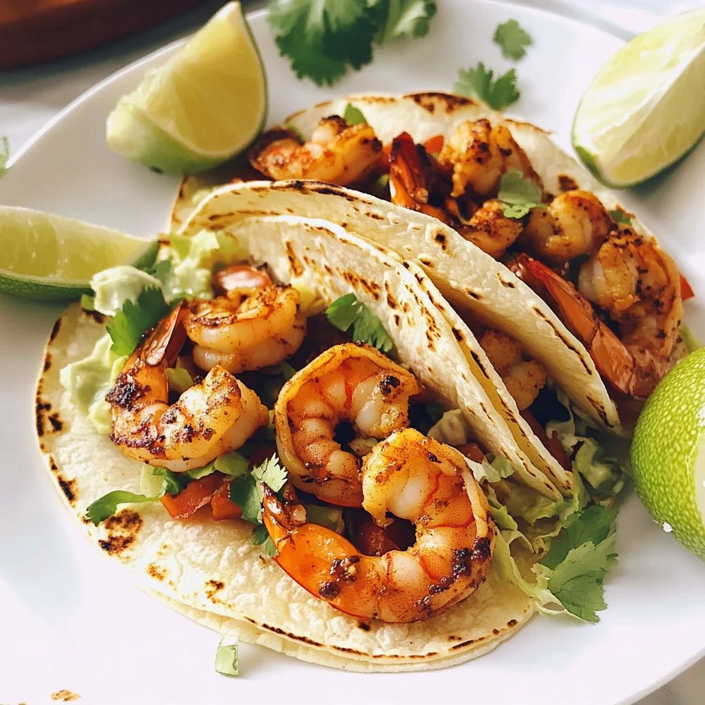 shrimp tacos