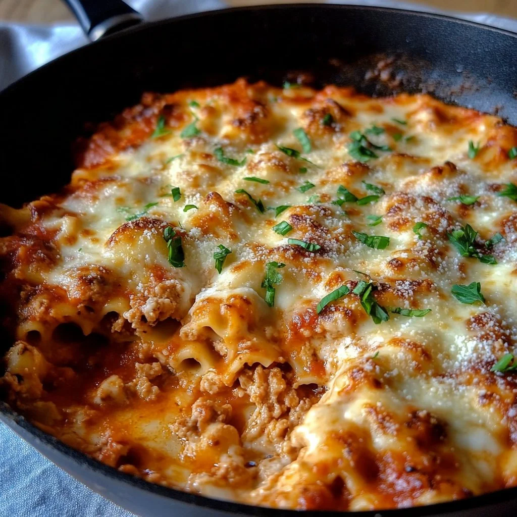 Skillet Lasagna