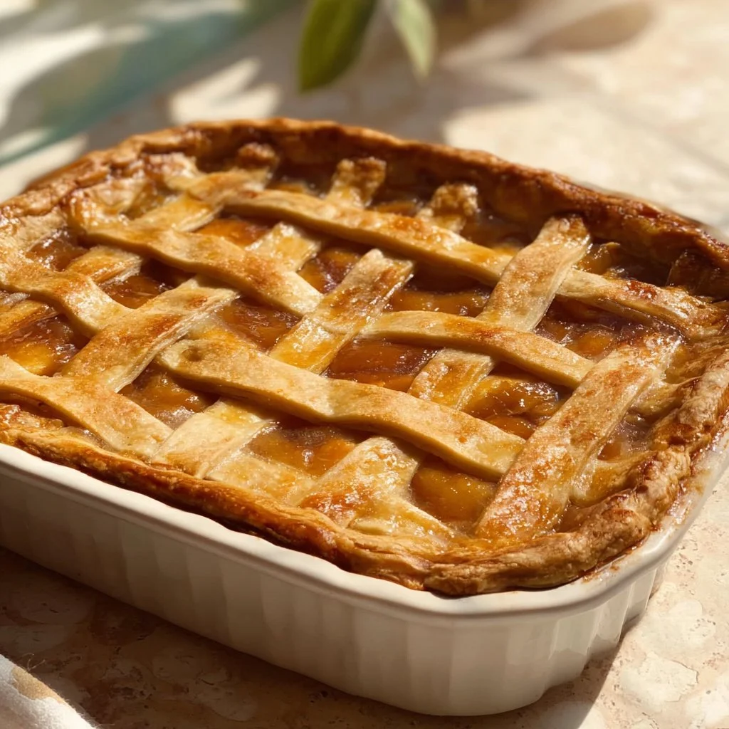 Southern Peach Cobbler