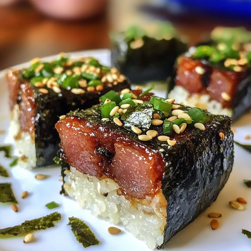 Spam Musubi Bake