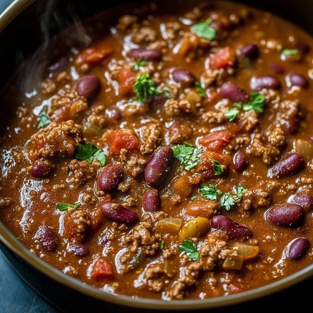 Spicy Steak Chili