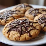 Spider Web Chocolate Chip Cookies