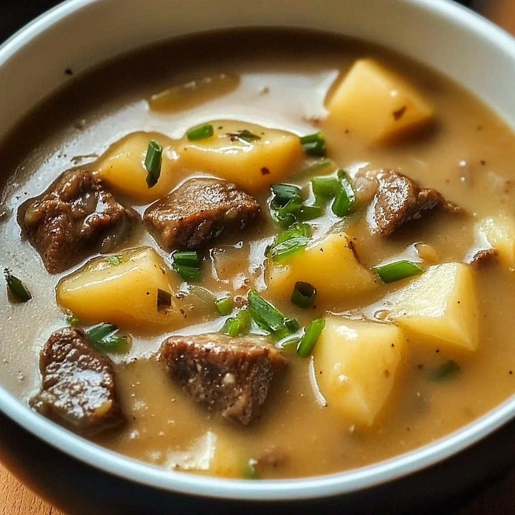 Steak And Potato Soup