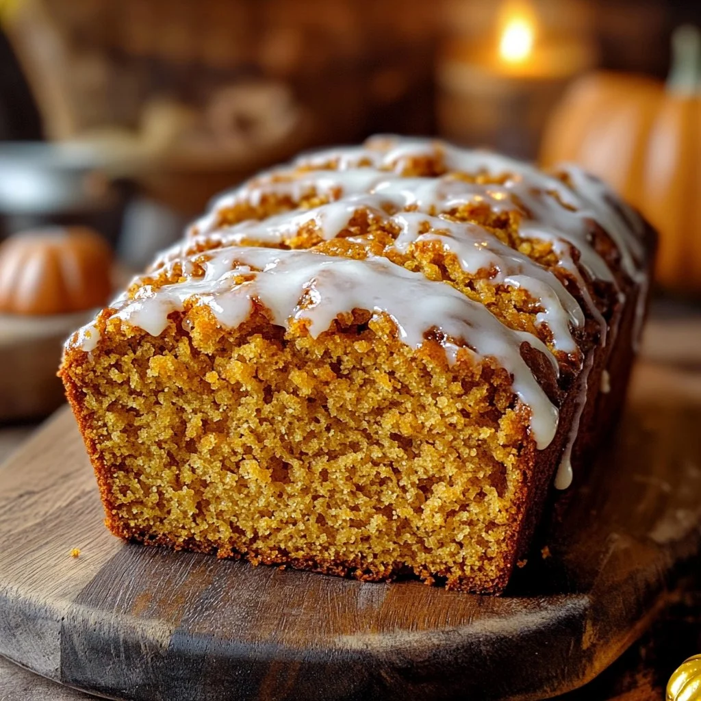 Super Easy Pumpkin Bread