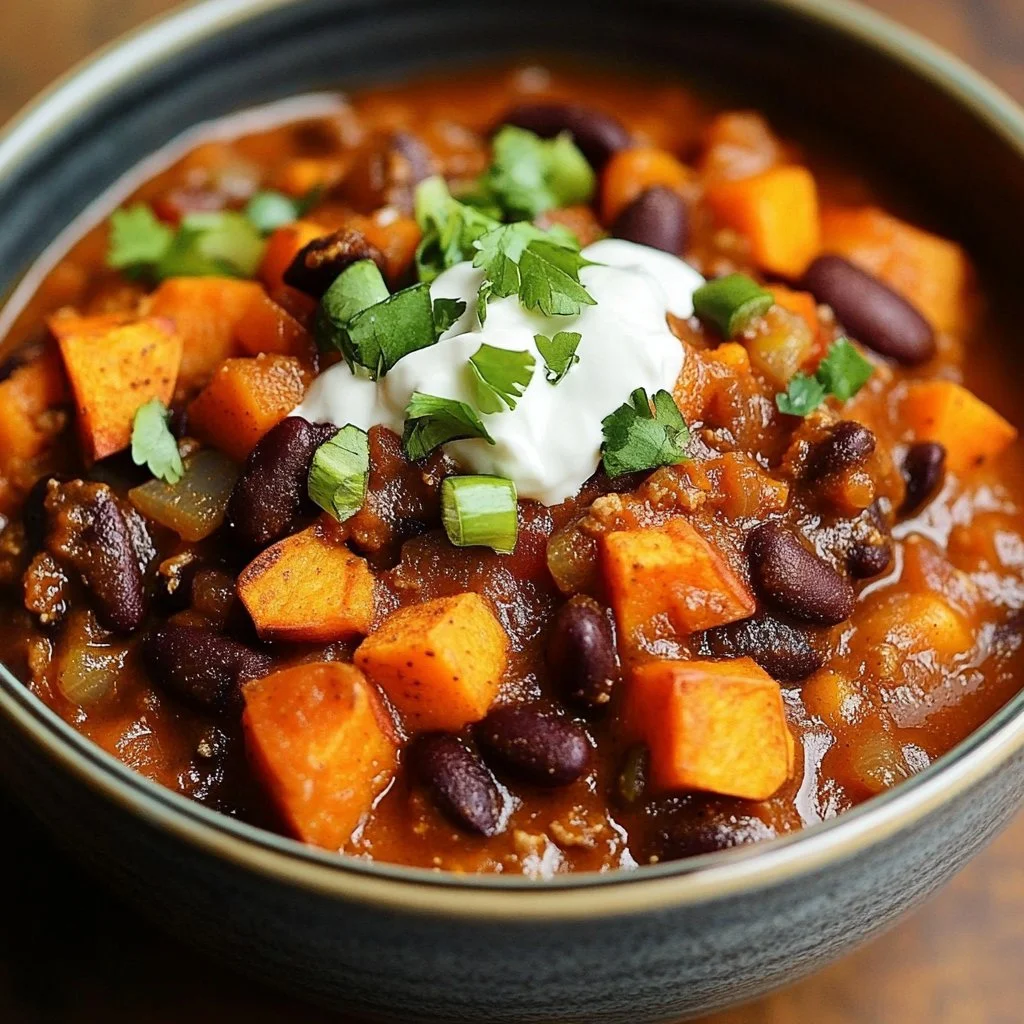 sweet potato chili