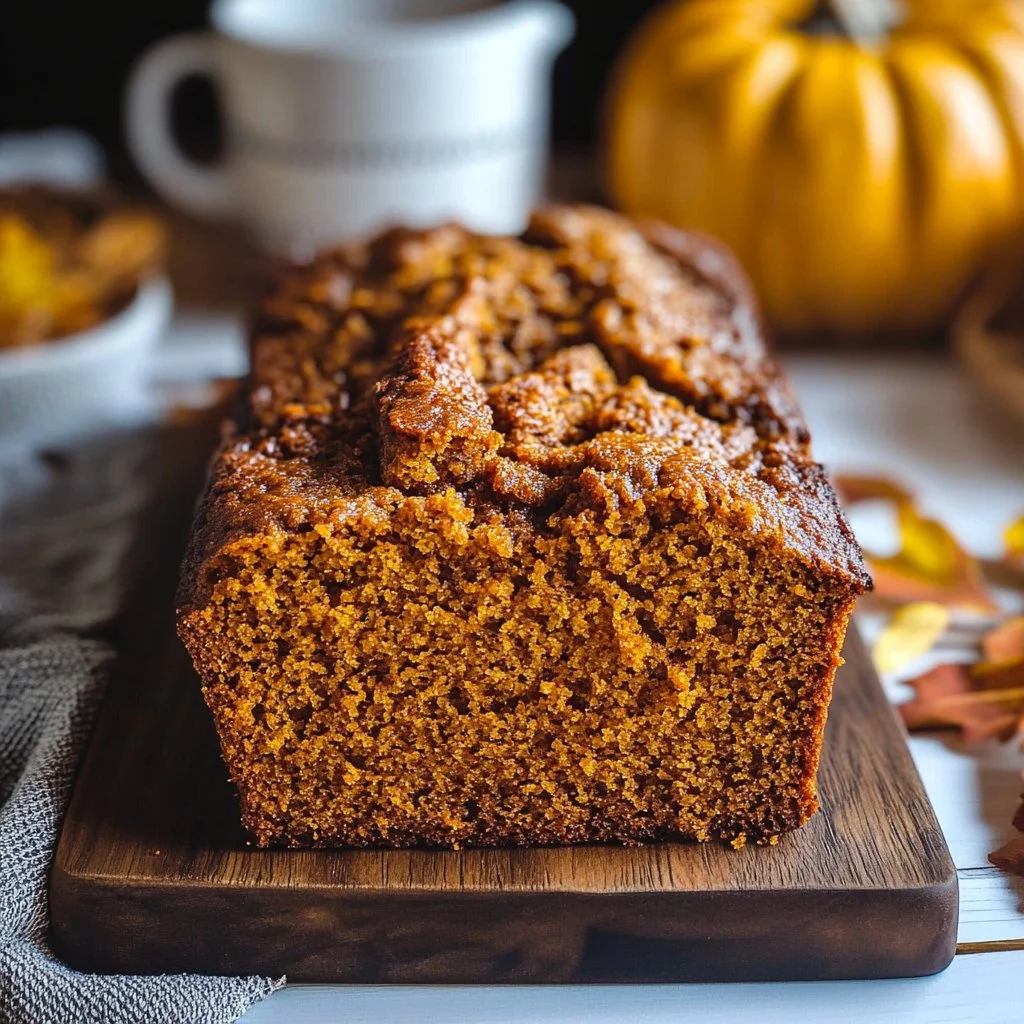 Sweet Pumpkin Bread