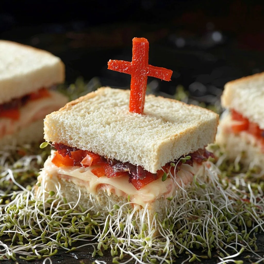 Terrifying Coffin Sandwiches