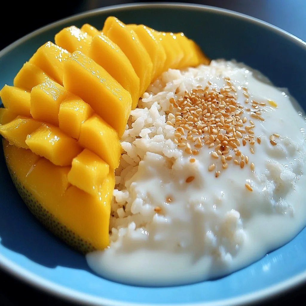 Thai Mango Sticky Rice