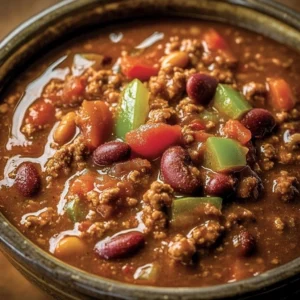 The Best Chili Recipe