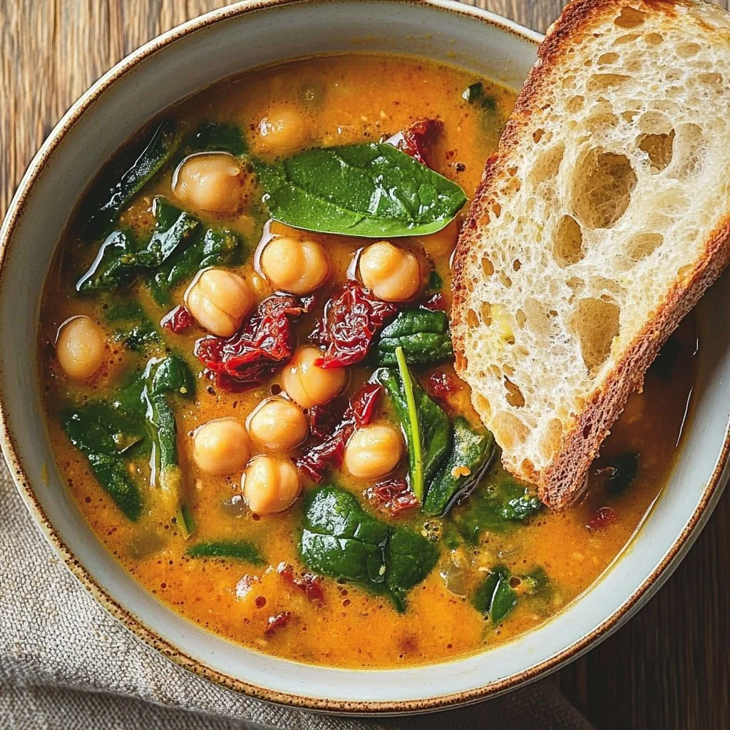 Tuscan Garbanzo Bean Soup