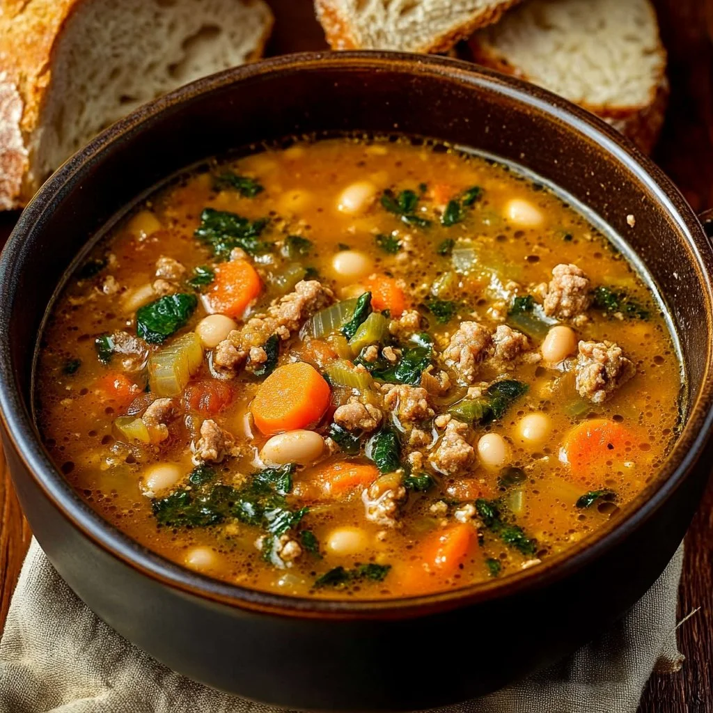 Tuscan White Bean Soup