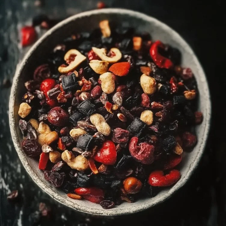 Vampire Bite Trail Mix