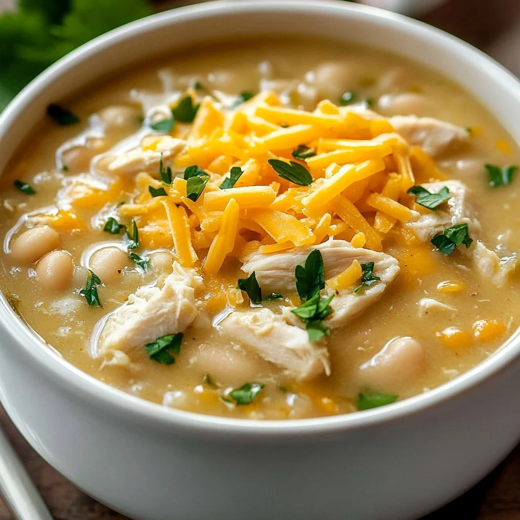 White Chicken Chili