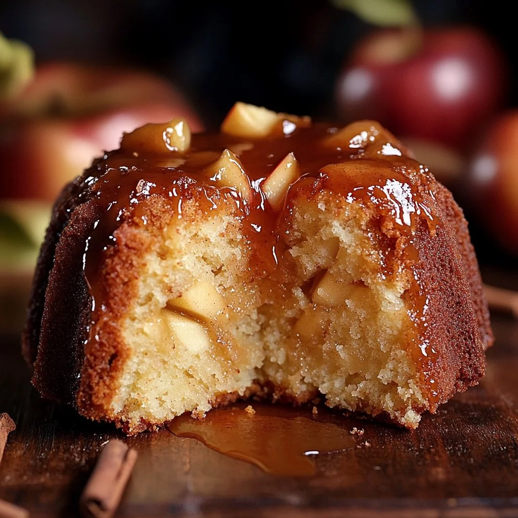 Apple Bundt Cake