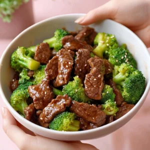 Beef And Broccoli Stir-Fry