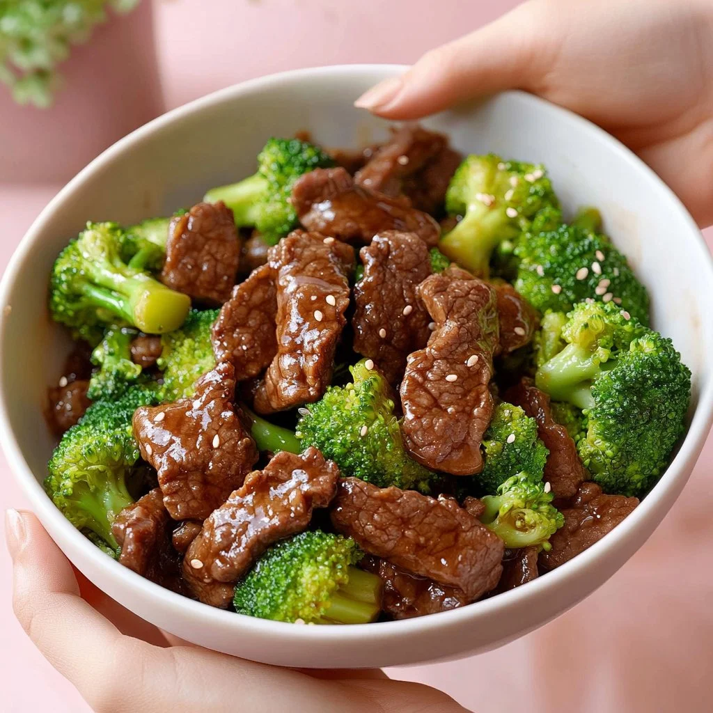 Beef And Broccoli Stir-Fry