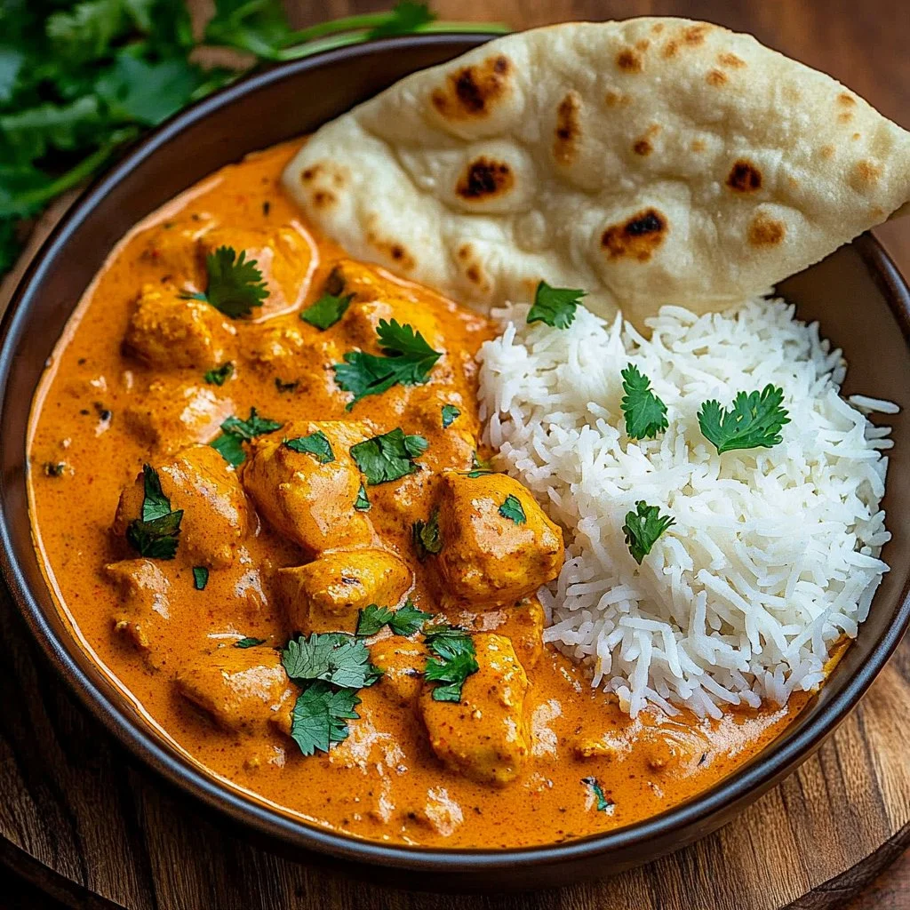 butter chicken