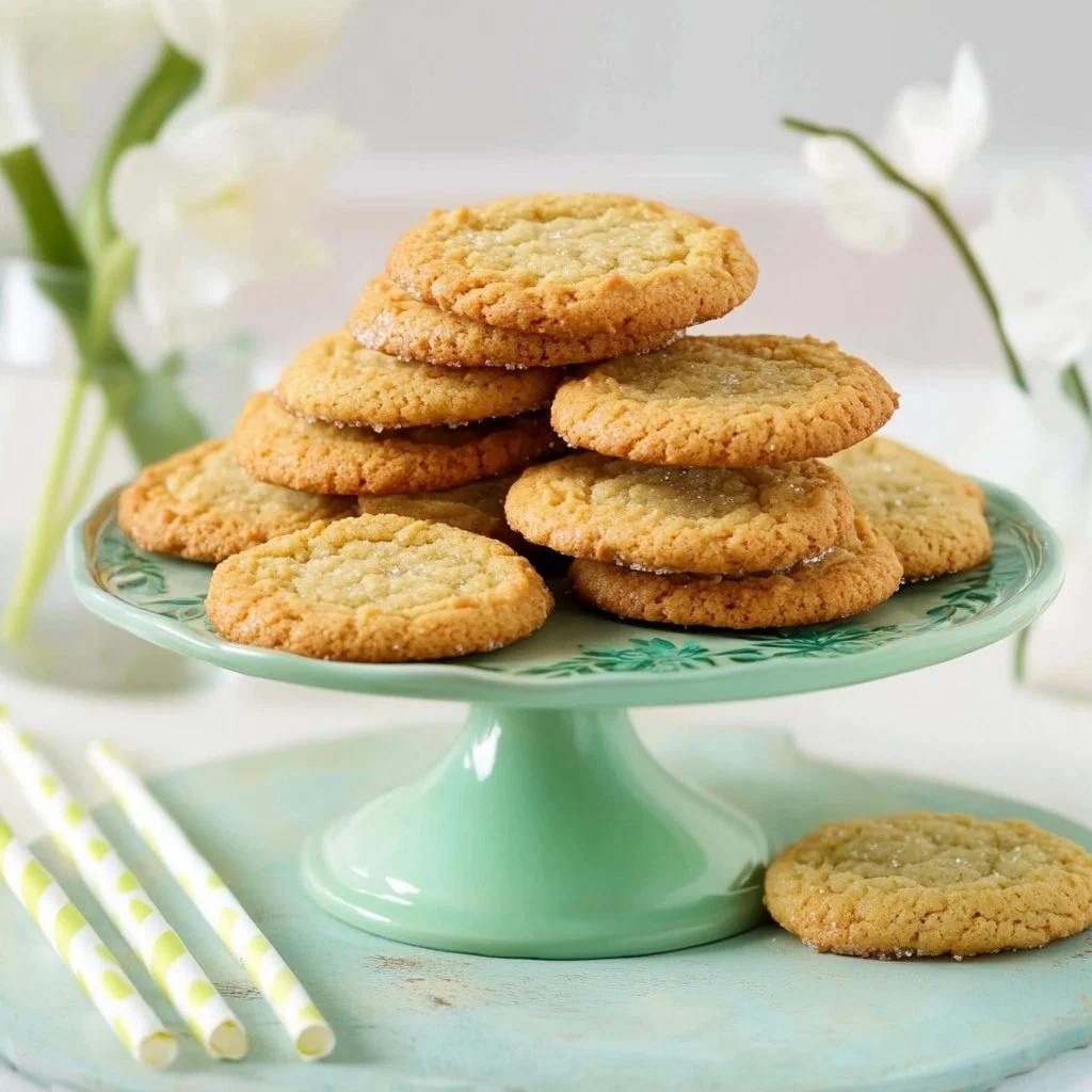 Butter Toffee Sugar Cookies