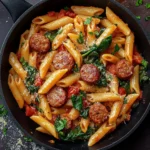 Cajun Sausage Pasta