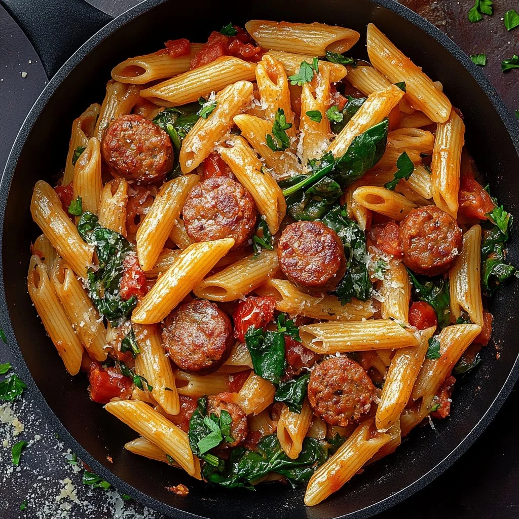 Cajun Sausage Pasta